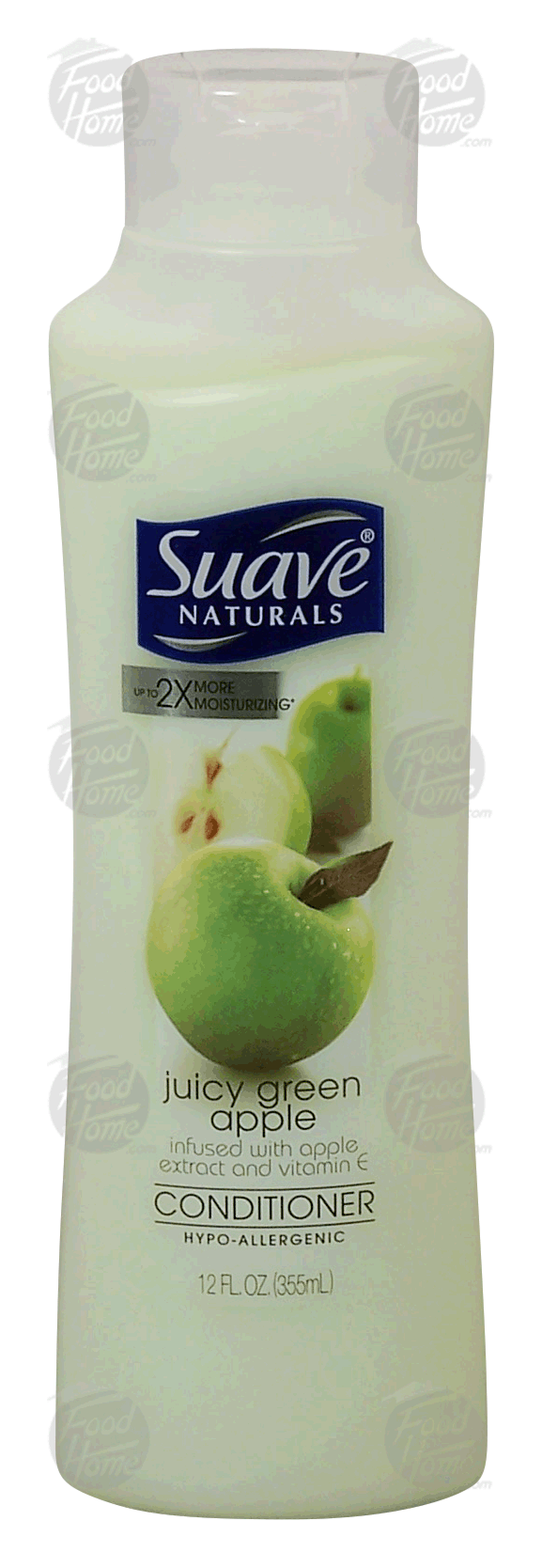 Suave Naturals juicy green apple hypo-allergenic conditioner, infused with apple extract and vitamin e Full-Size Picture